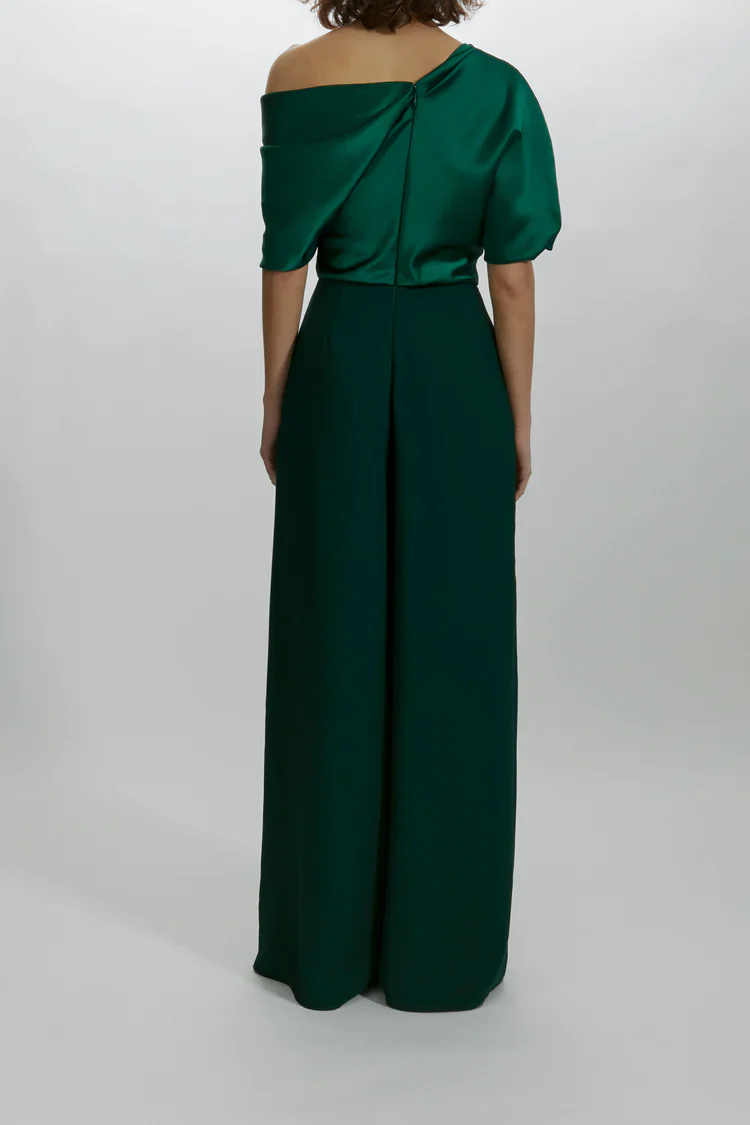 Amsale Evening P439S Jumpsuit - Image 2