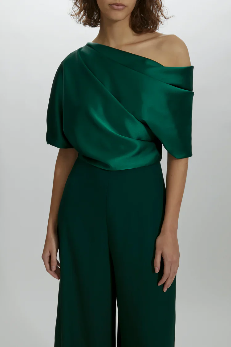 Amsale Evening P439S Jumpsuit - Image 3