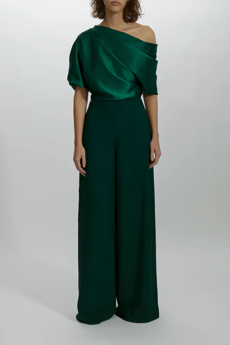 Amsale Evening P439S Jumpsuit - Image 4