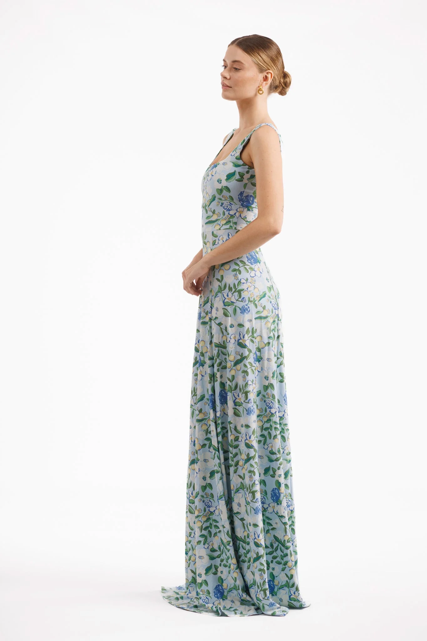 Cosette Dress in Craspedia Darling - Image 10