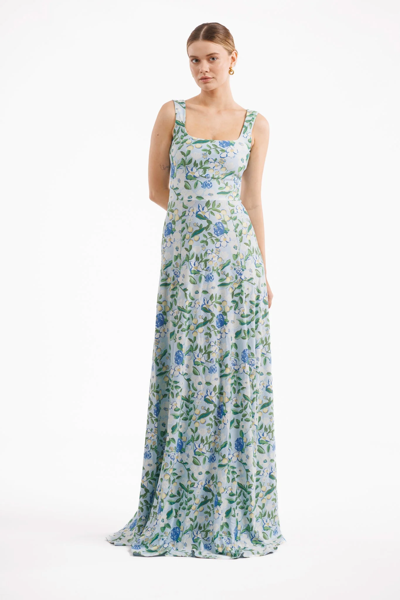 Cosette Dress in Craspedia Darling - Image 2
