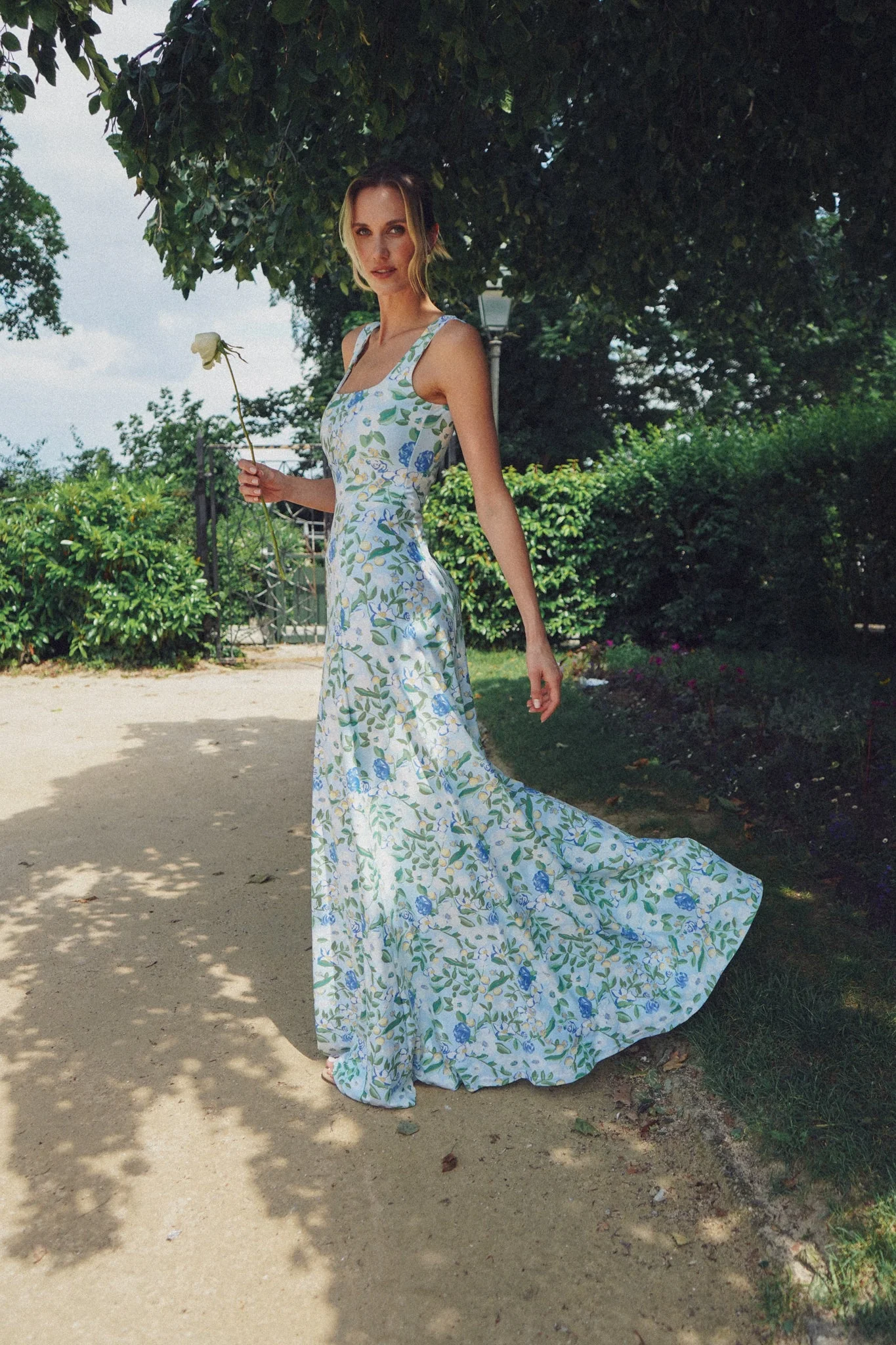 Cosette Dress in Craspedia Darling - Image 3