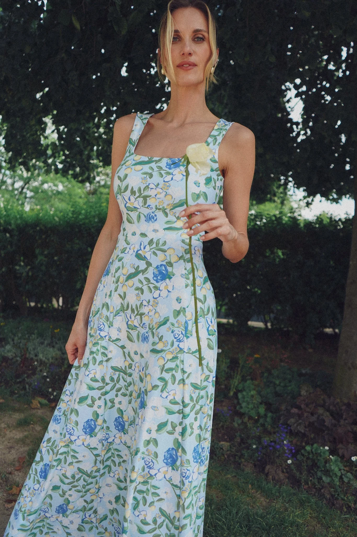 Cosette Dress in Craspedia Darling - Image 4