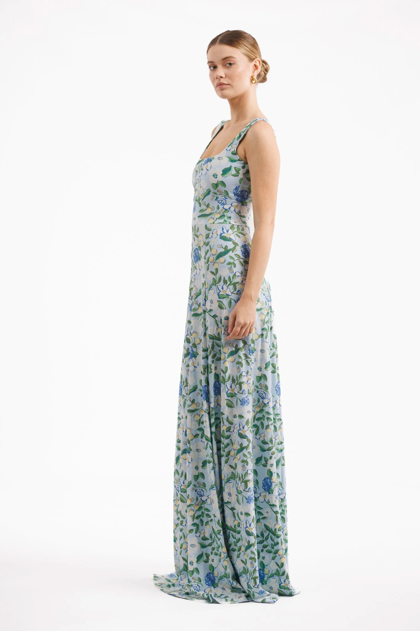 Cosette Dress in Craspedia Darling - Image 7