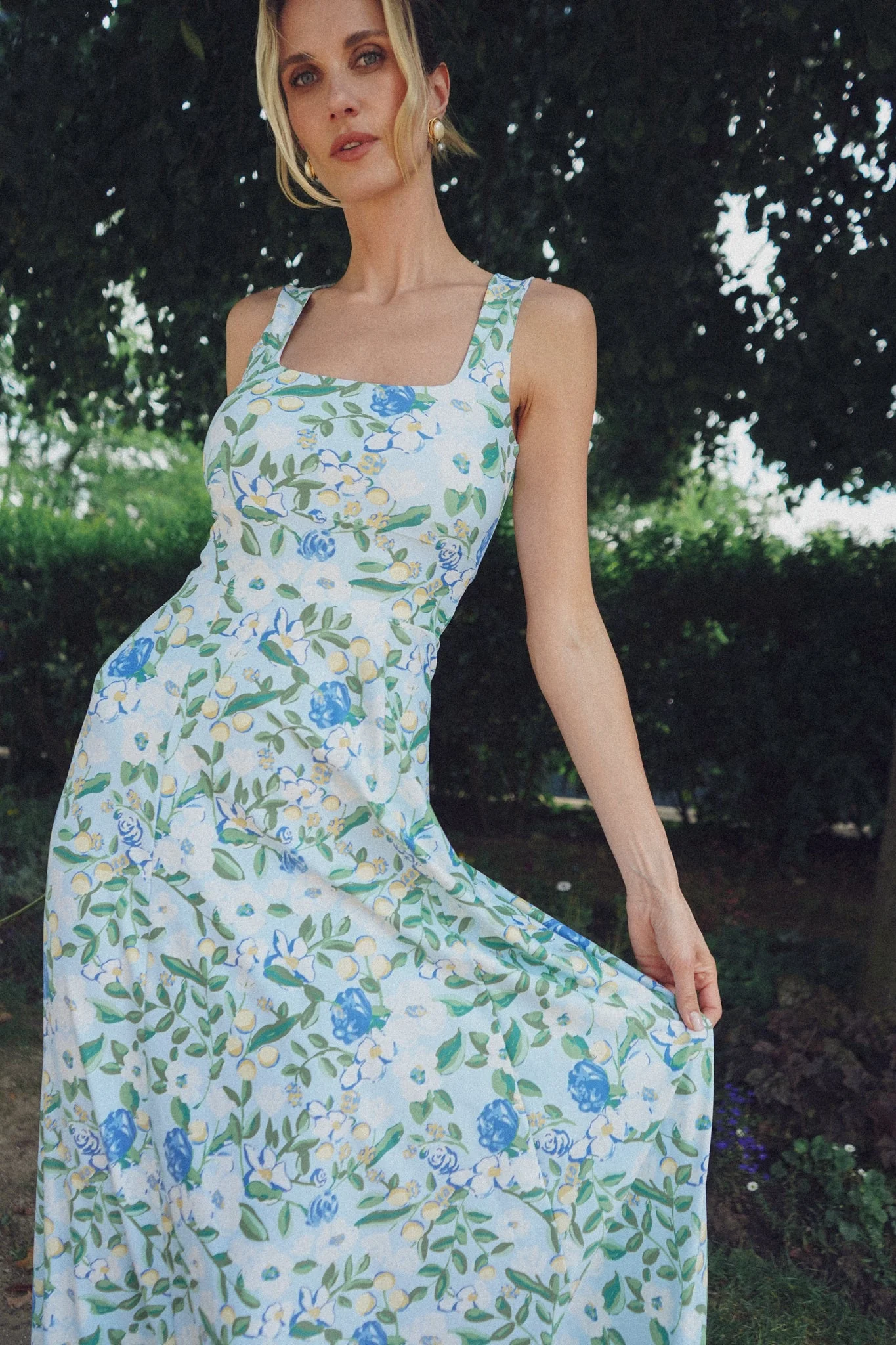 Cosette Dress in Craspedia Darling - Image 8