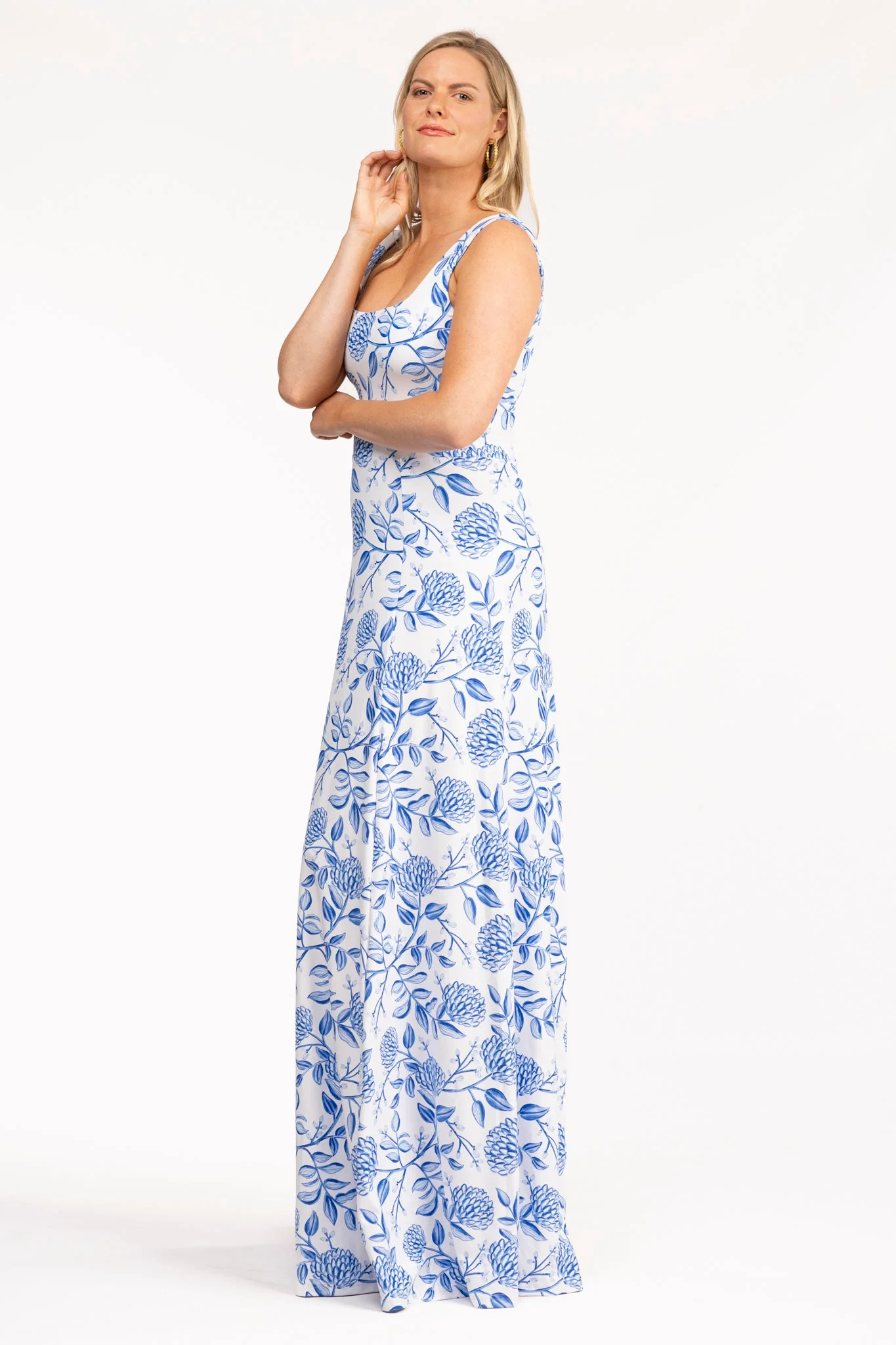Cosette Dress in Dahlia Crush - Image 2