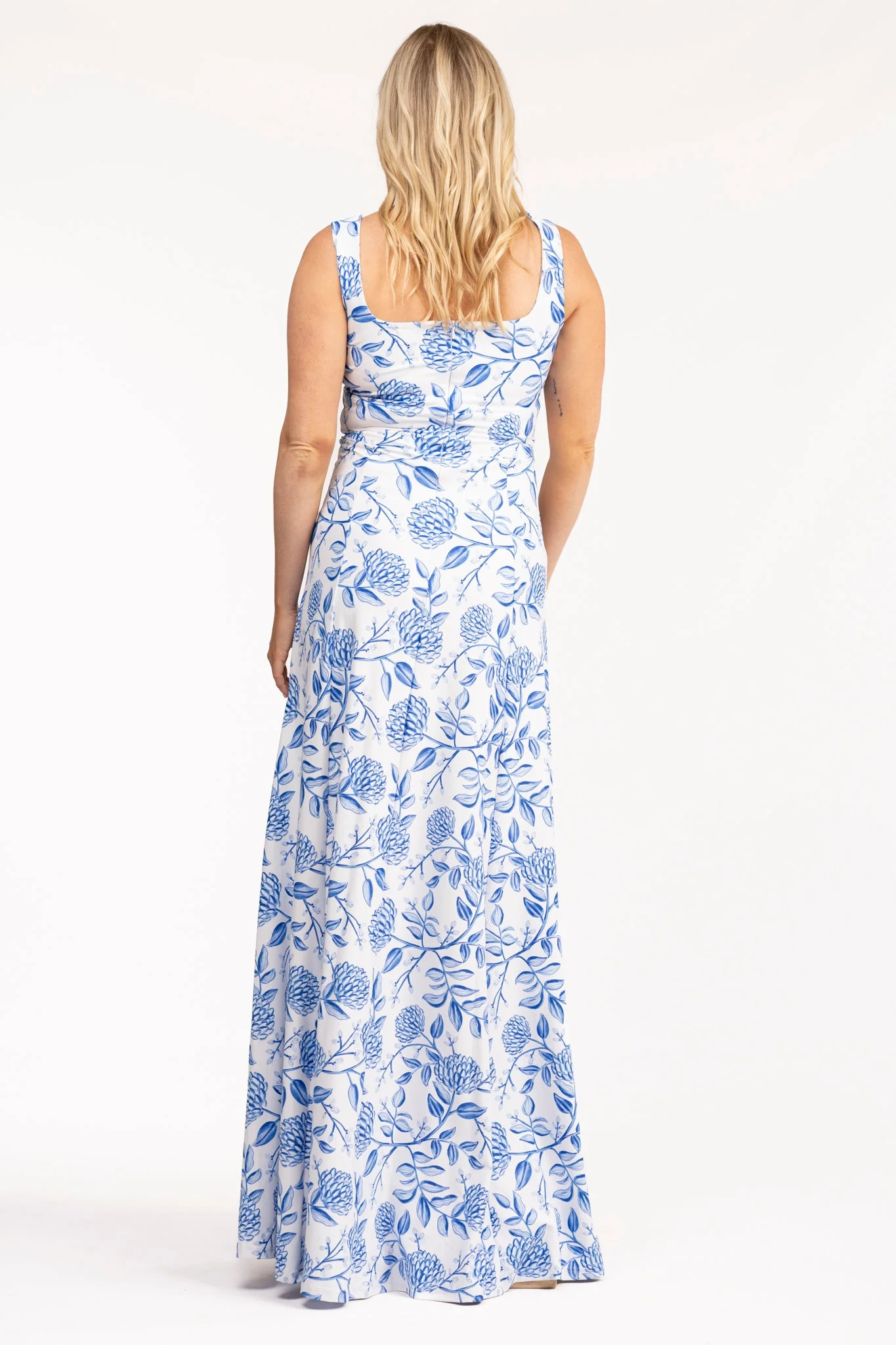 Cosette Dress in Dahlia Crush - Image 4
