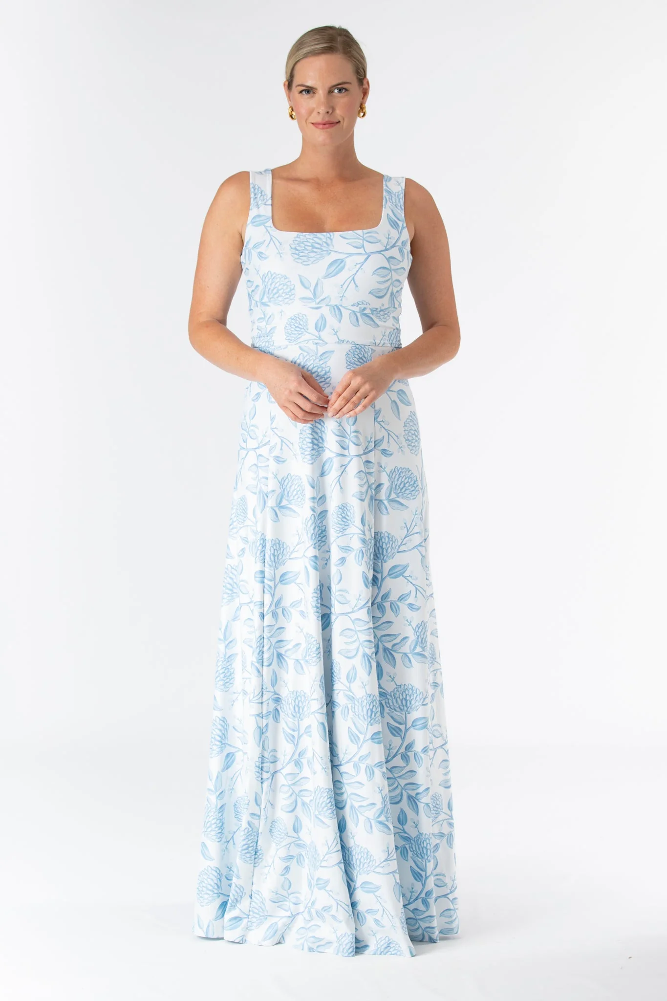 Cosette Dress in Dusty Bloom