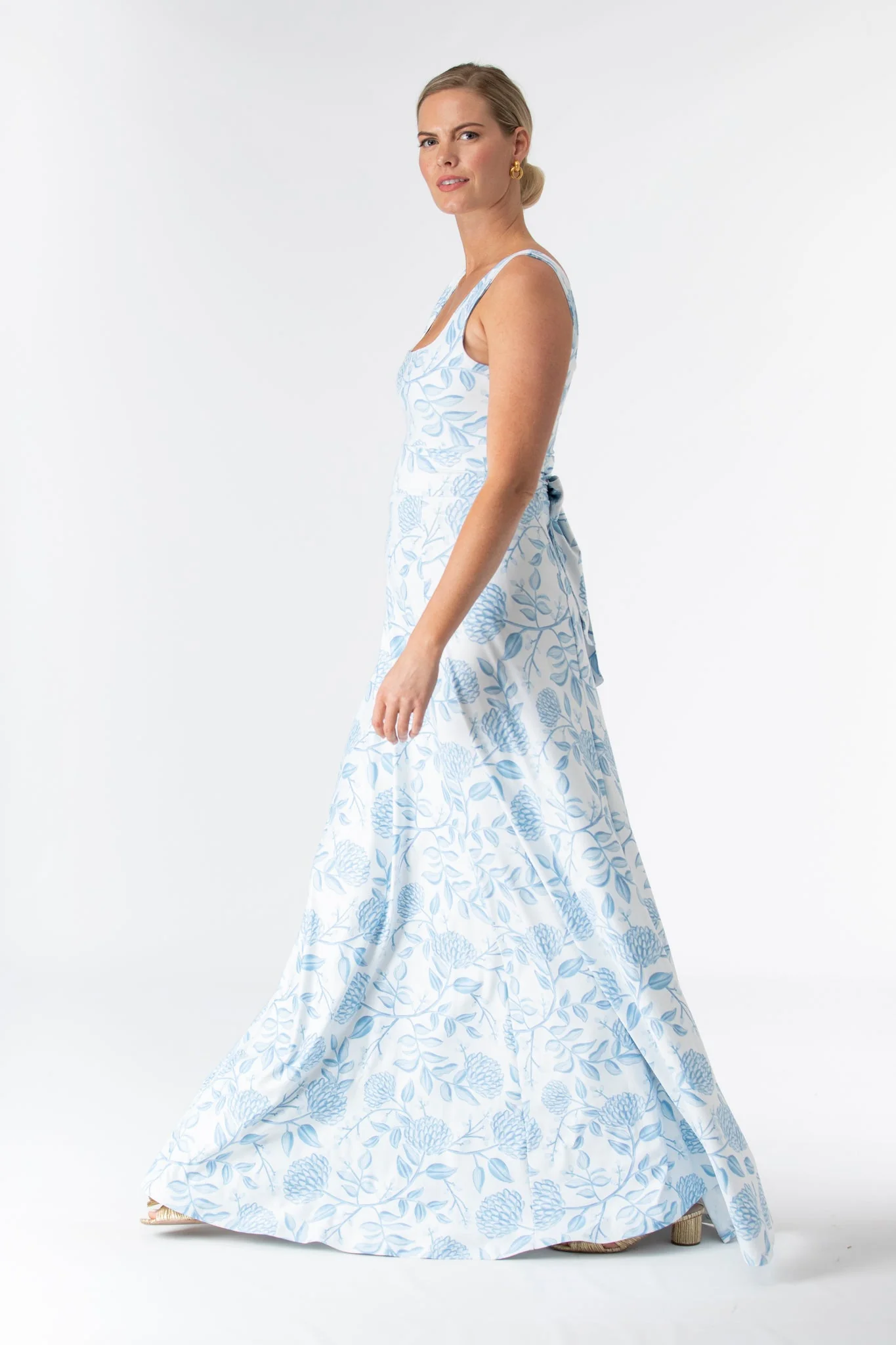 Cosette Dress in Dusty Bloom - Image 5