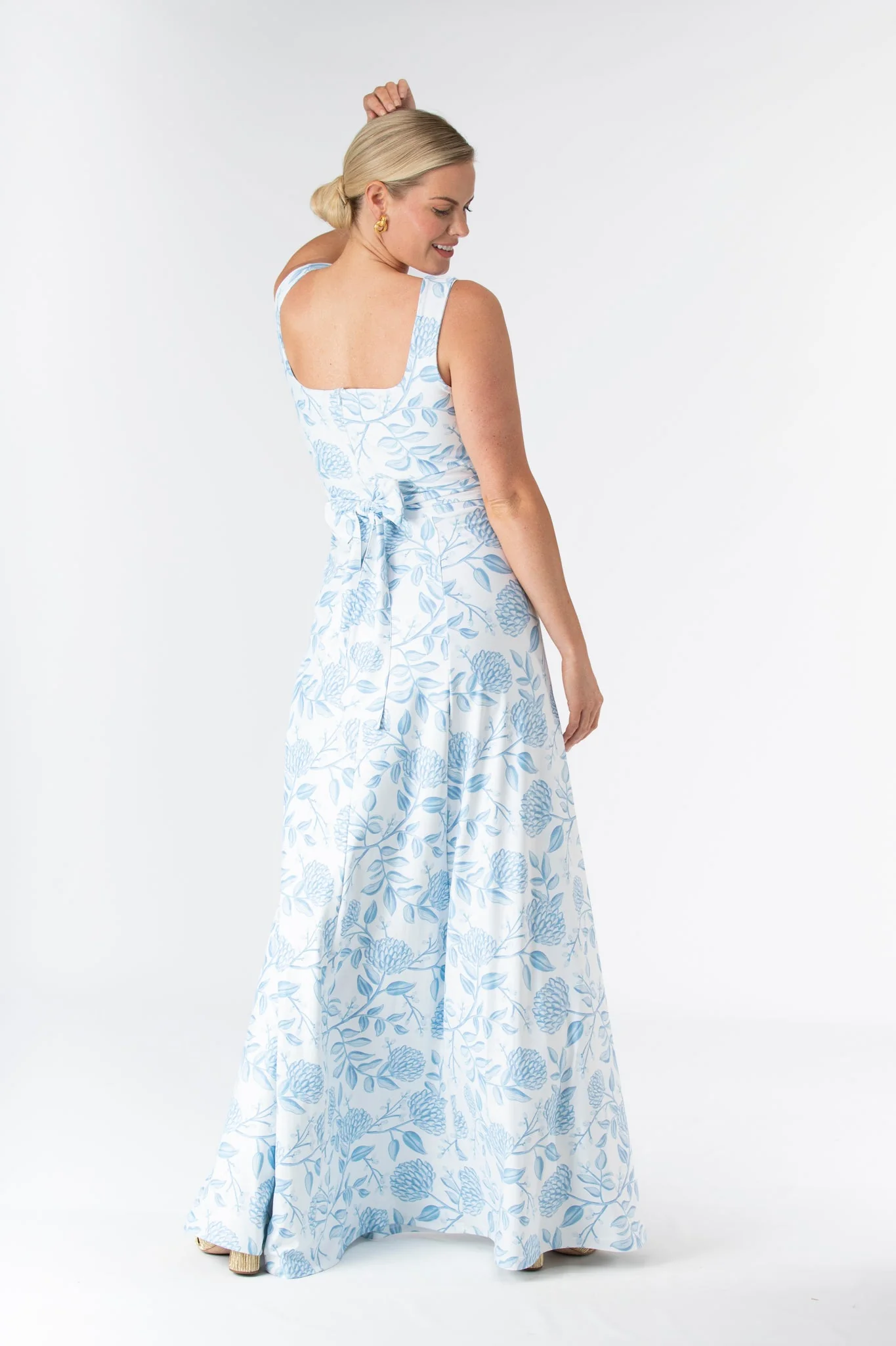 Cosette Dress in Dusty Bloom - Image 7