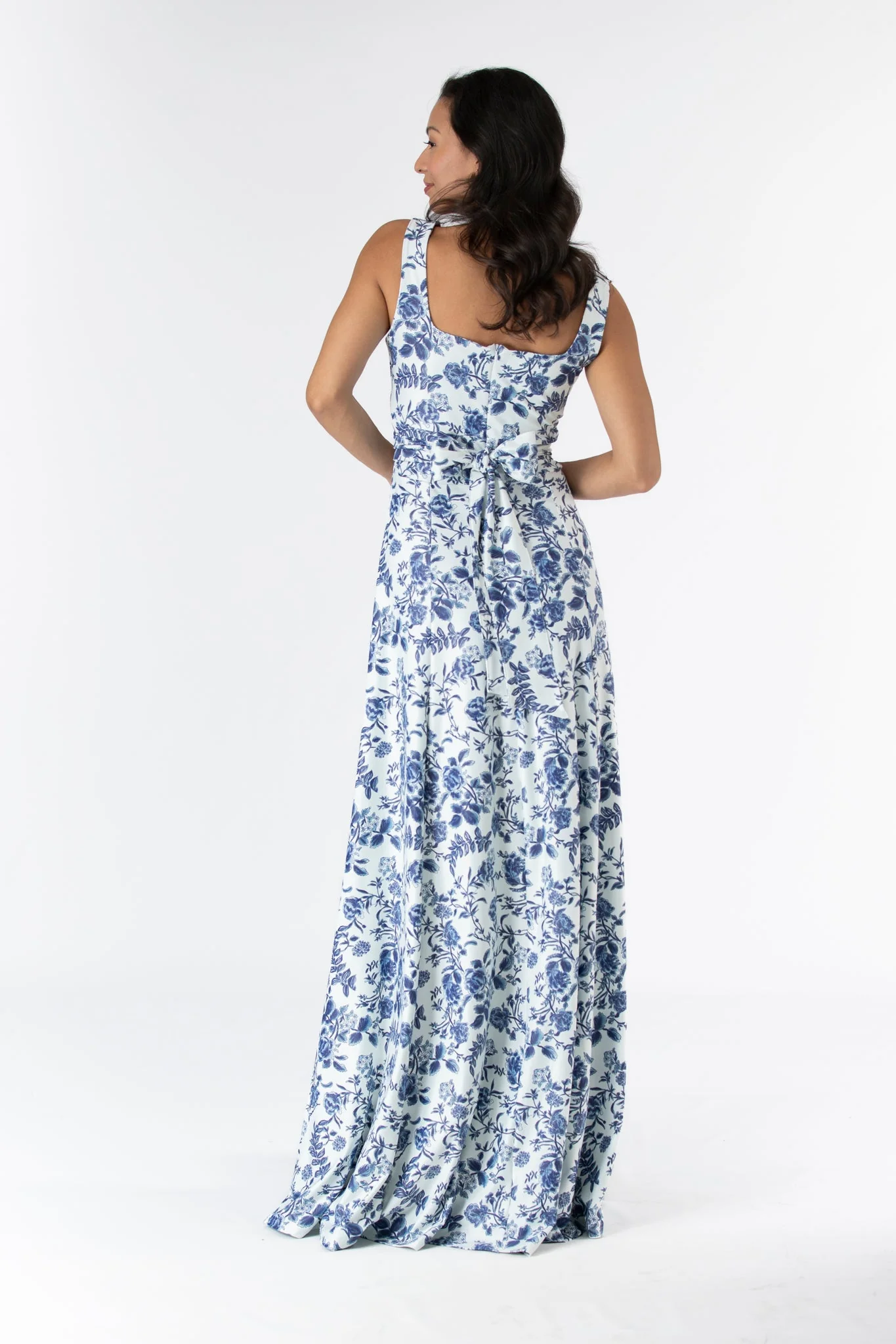 Cosette Dress in Evening Garden - Image 5