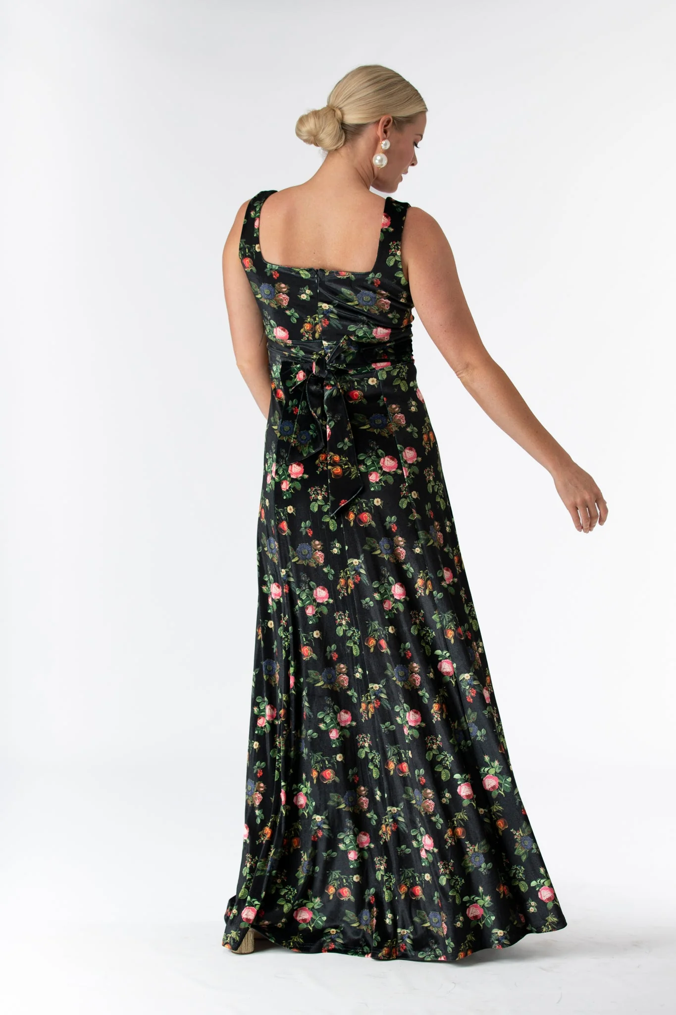 Cosette Dress in Forbidden Fruit - Image 7