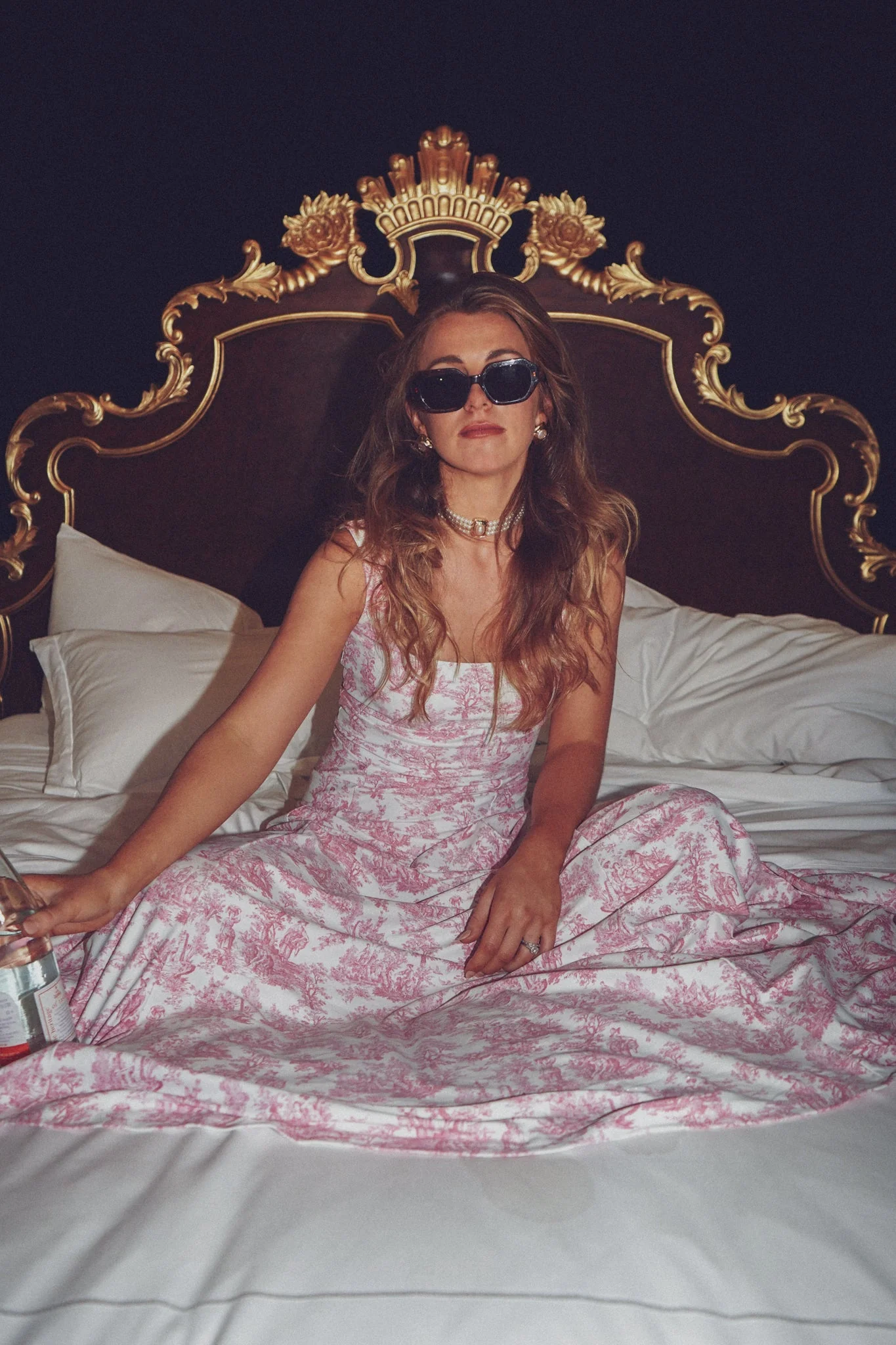 Cosette Dress in Love Thorn Rose - Image 2