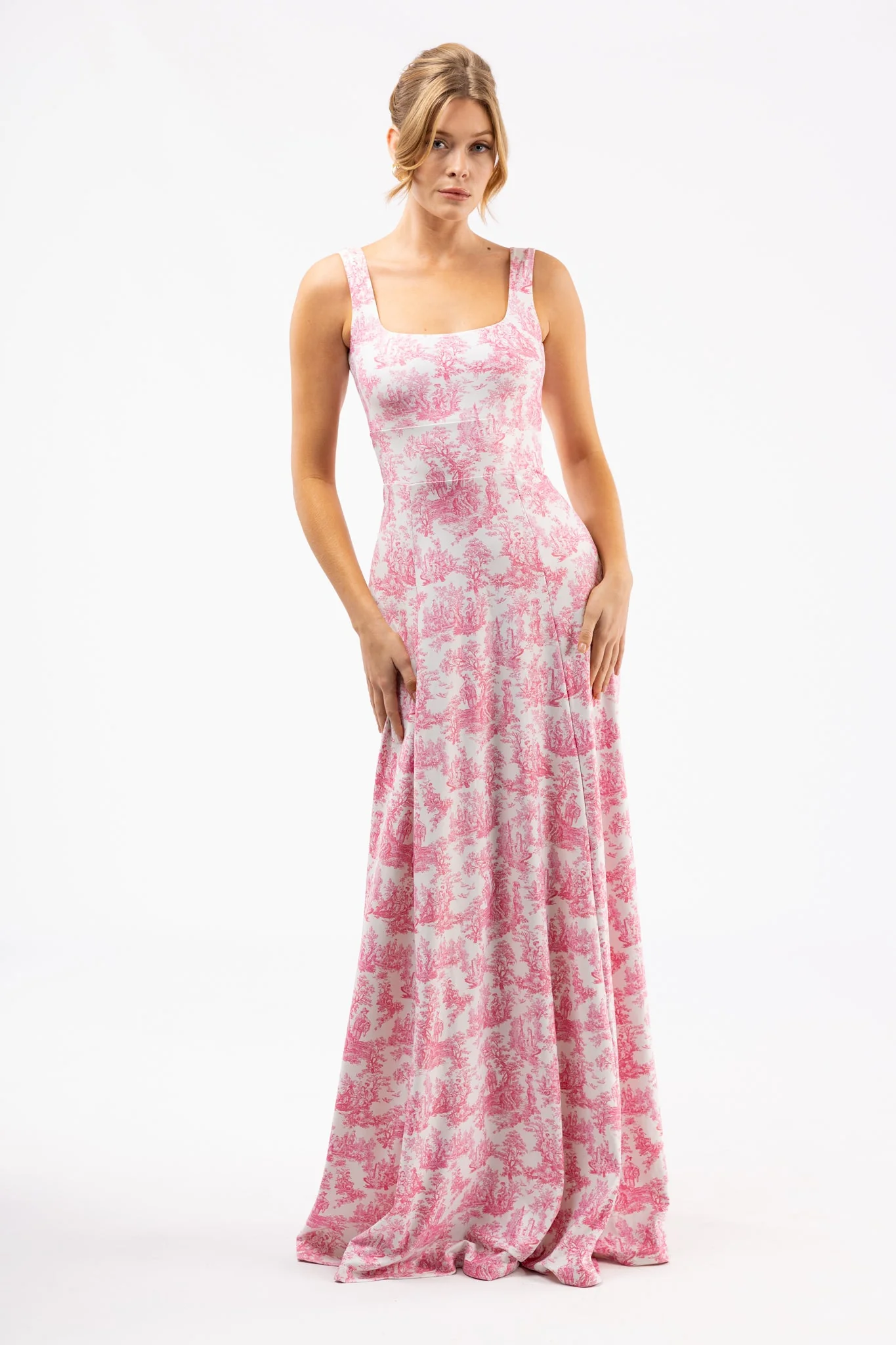 Cosette Dress in Love Thorn Rose - Image 4