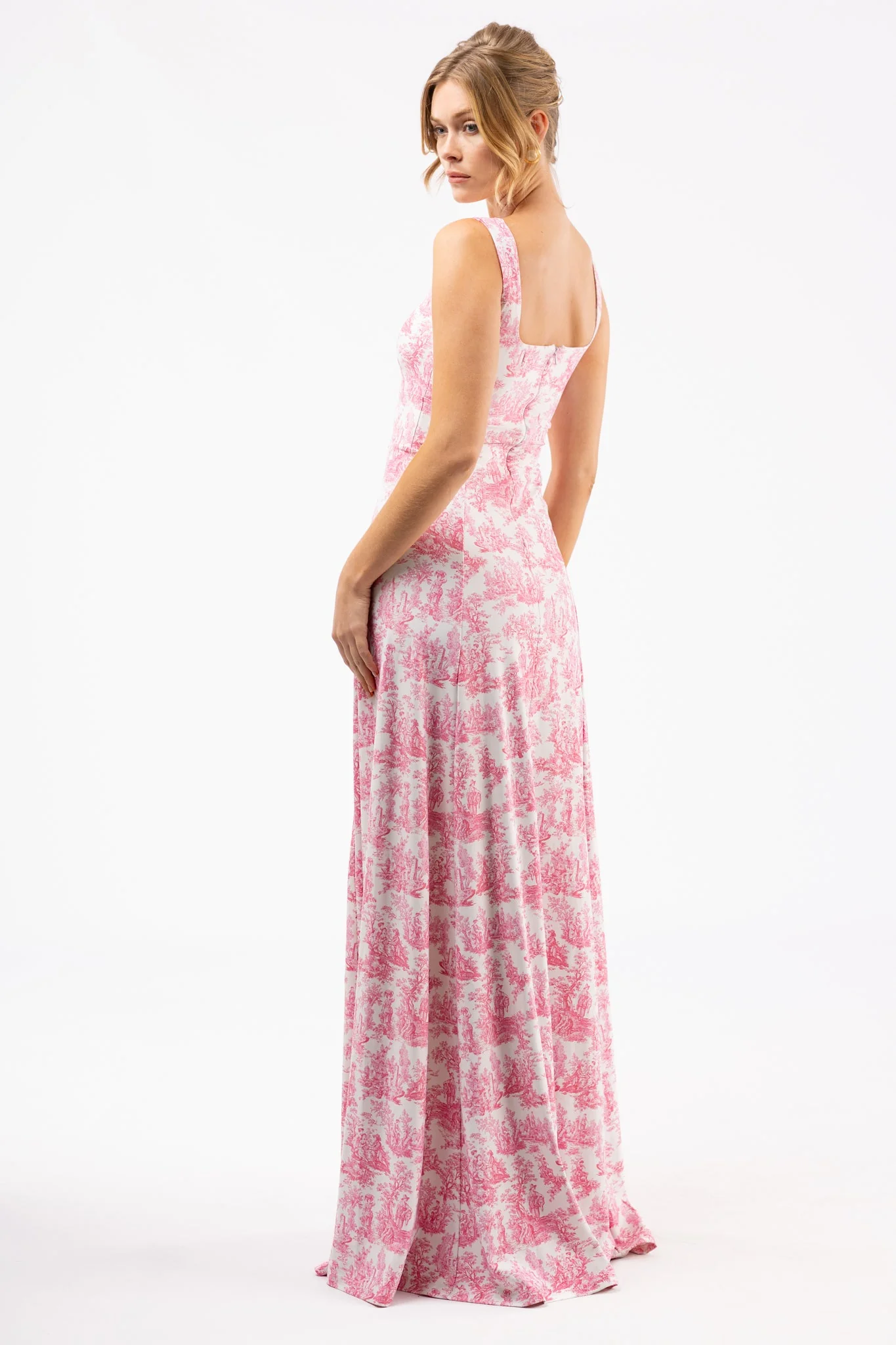 Cosette Dress in Love Thorn Rose - Image 5