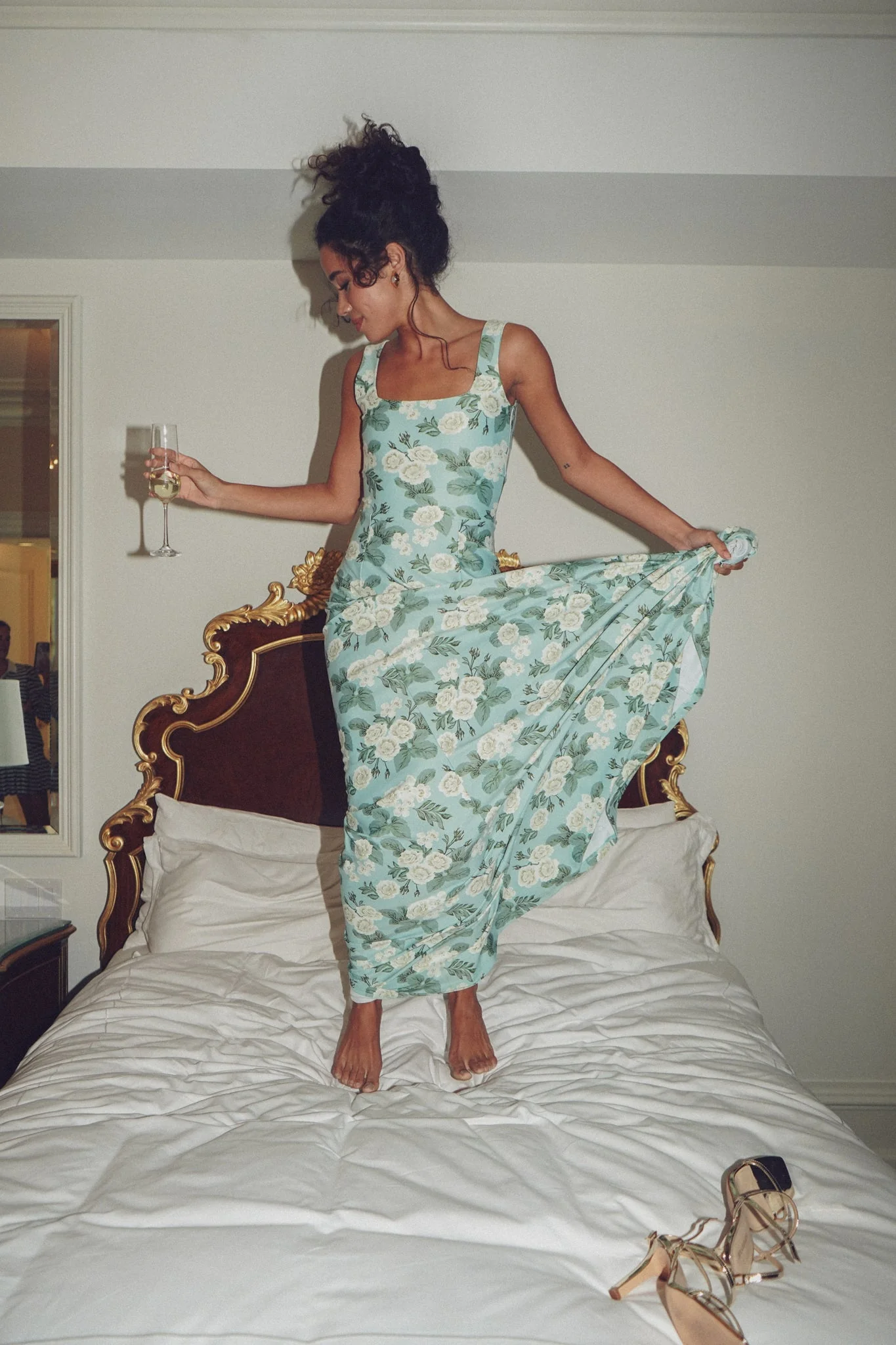 Cosette Dress in Lovers Meadow - Image 4