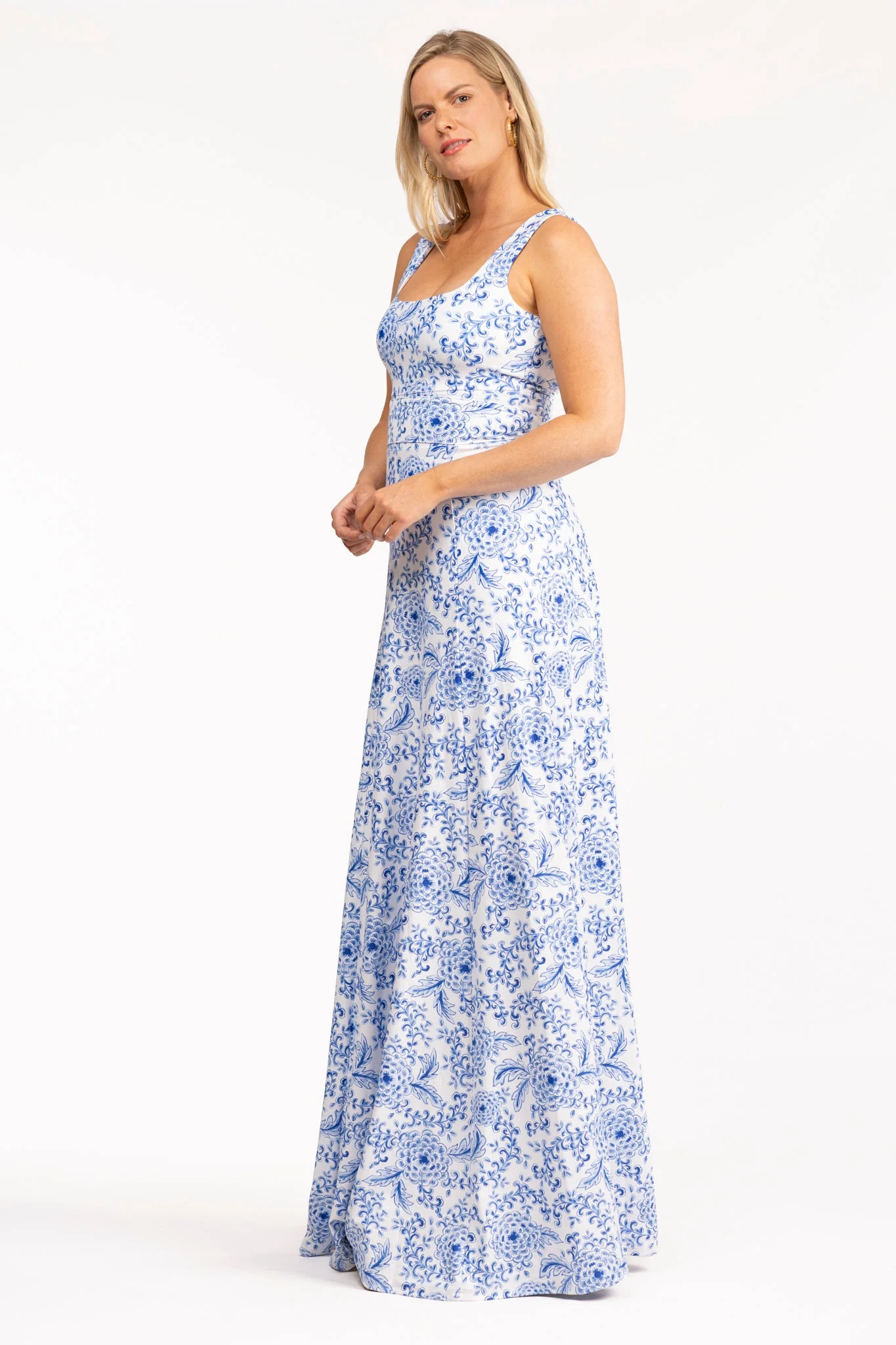 Cosette Dress in Zinnia Love - Image 3