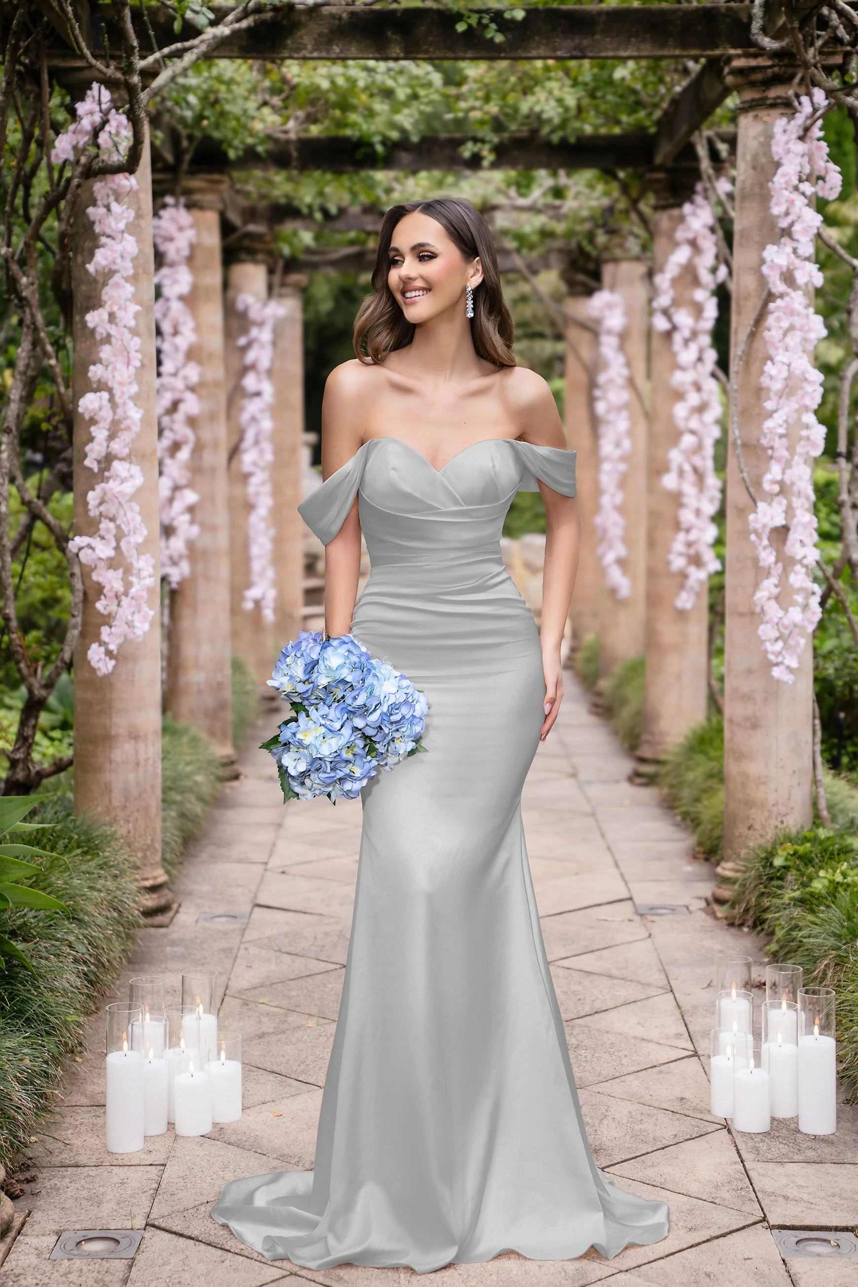 Dollhouse Bridesmaid Dress Alexia - Image 4