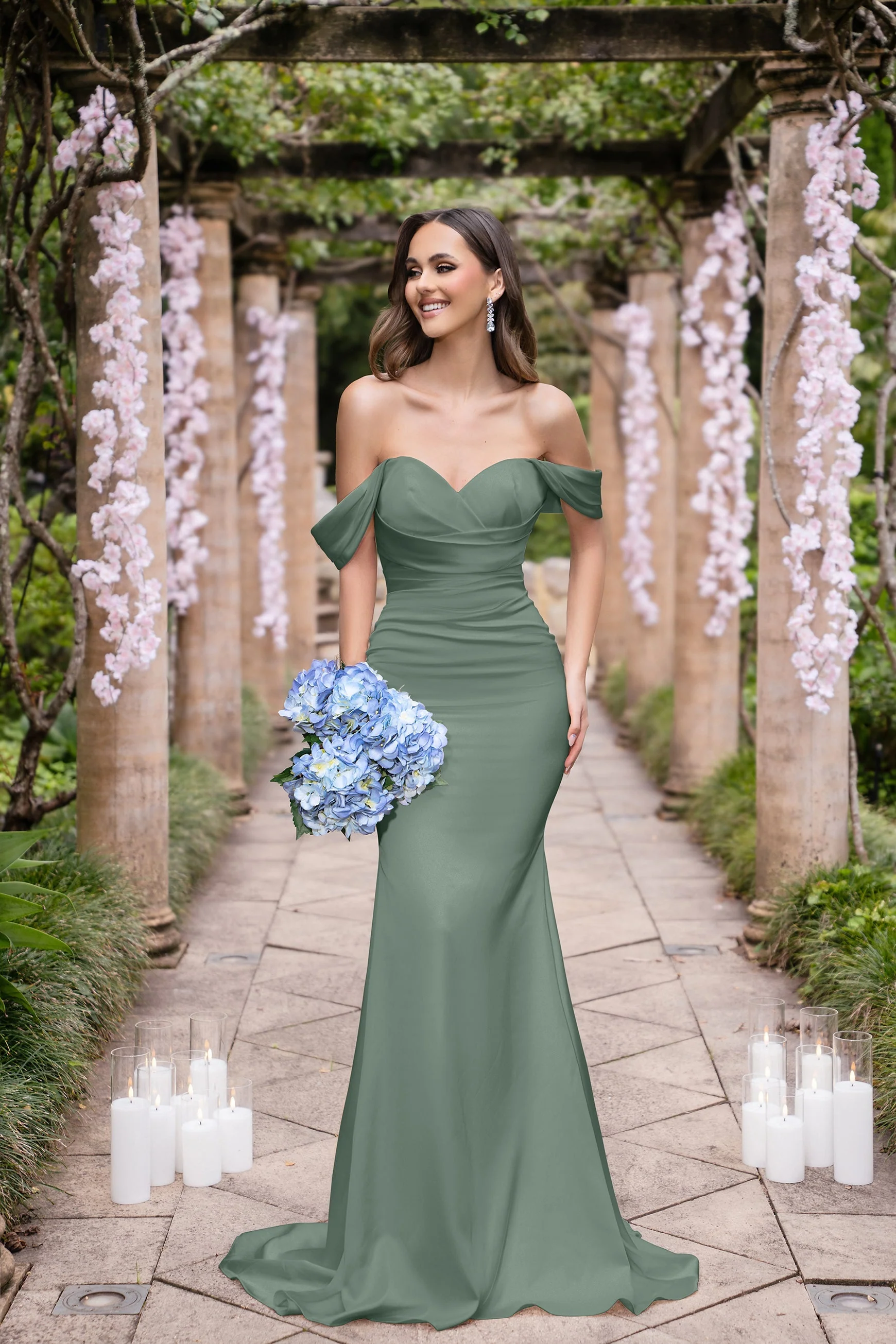 Dollhouse Bridesmaid Dress Alexia - Image 7