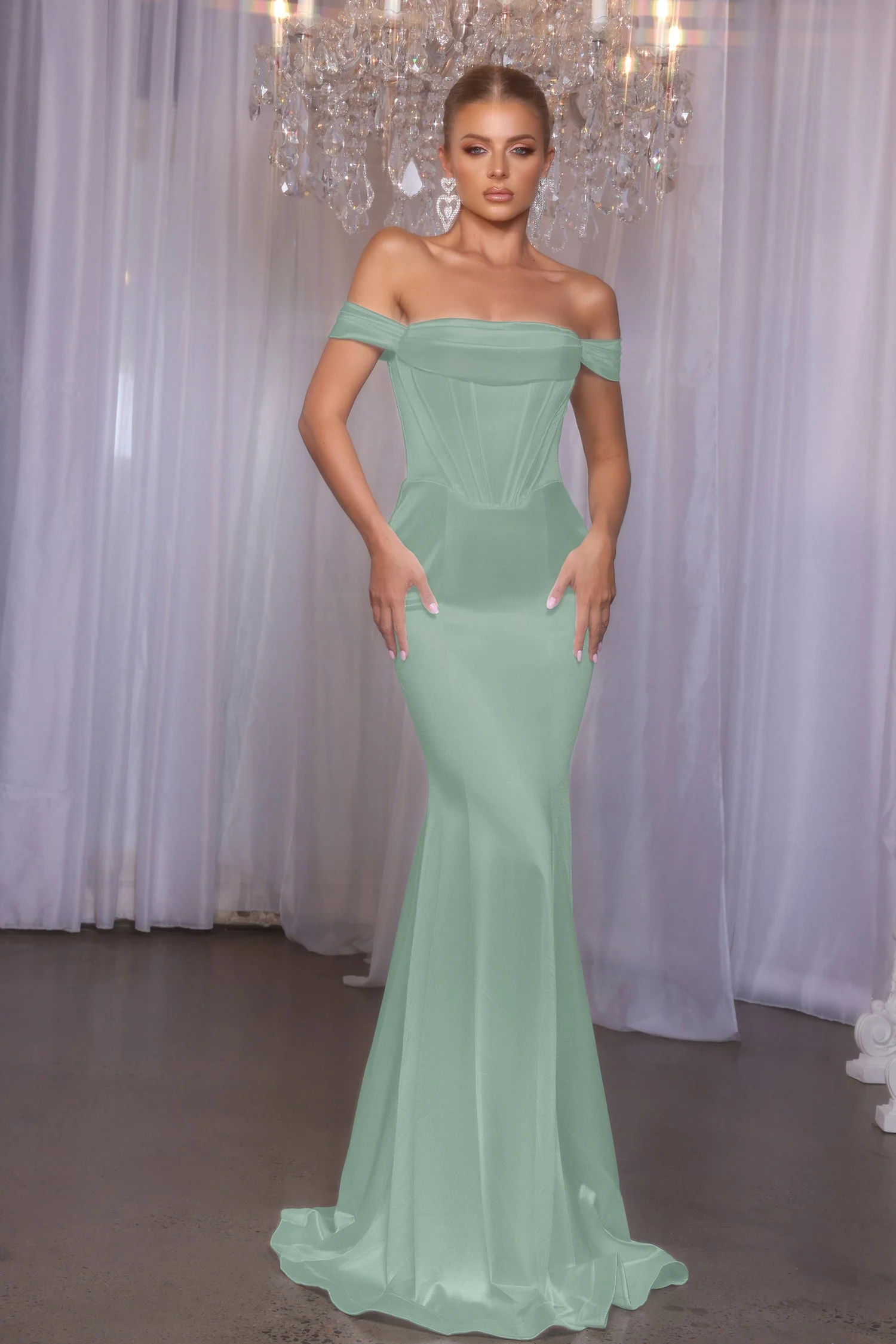 Dollhouse Bridesmaid Dress Eleanor - Image 9