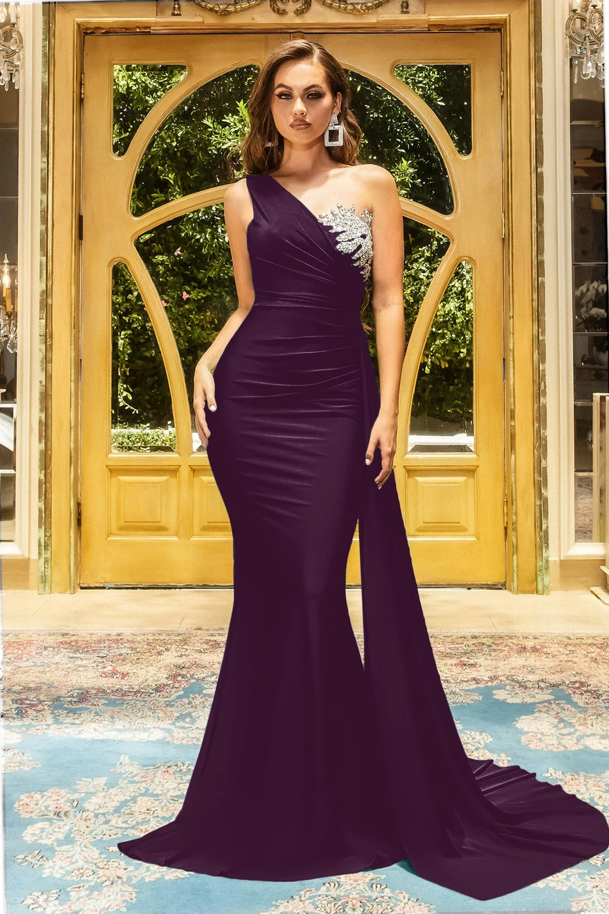 Dollhouse Bridesmaid Dress Jade - Image 15