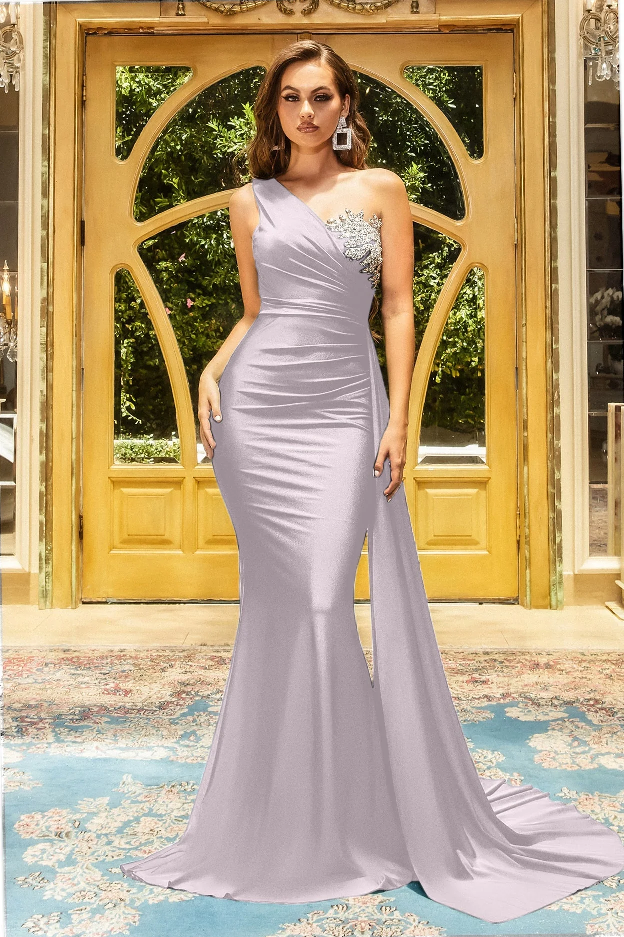 Dollhouse Bridesmaid Dress Jade - Image 17