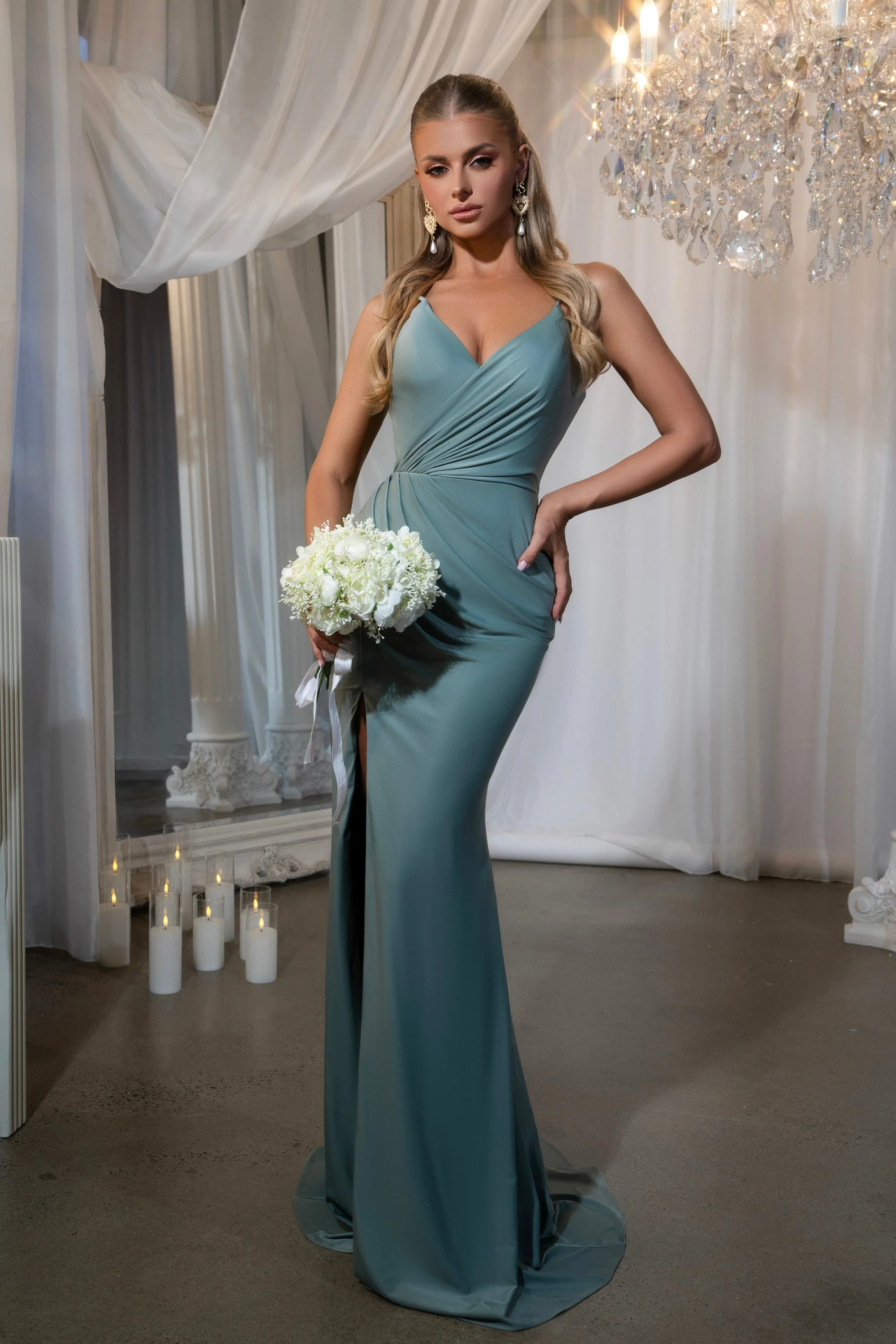 Dollhouse Bridesmaid Dress Lauren - Image 3