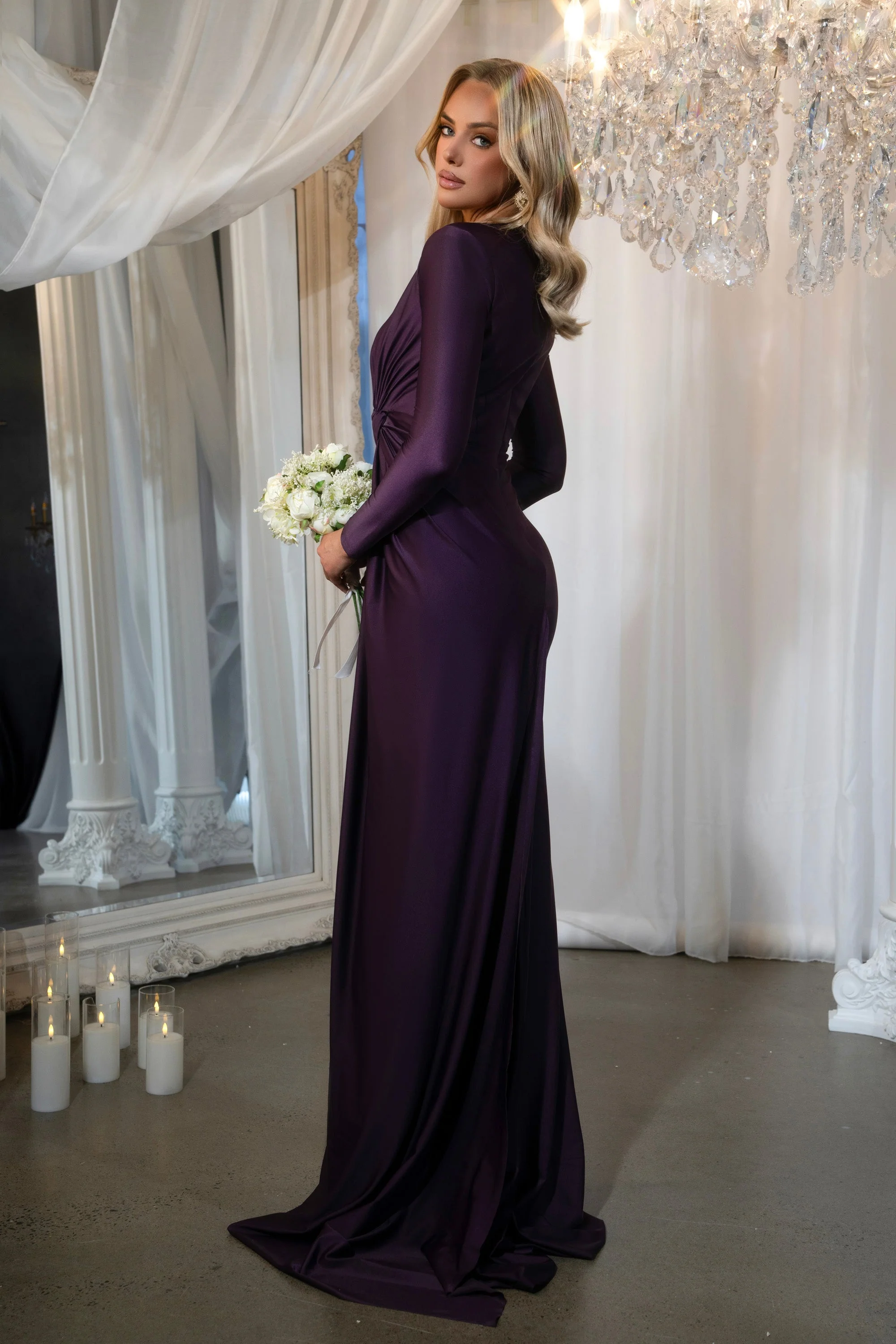 Dollhouse Bridesmaid Dress Marion - Image 4