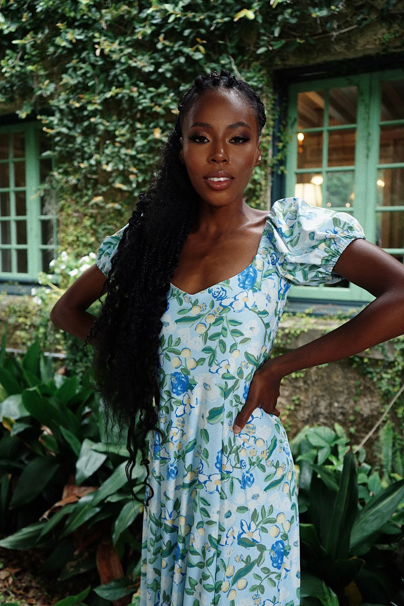 Elizabeth Dress in Craspedia Darling - Image 4