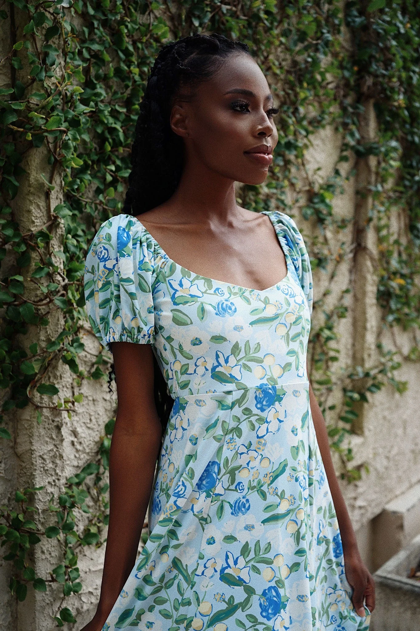 Elizabeth Dress in Craspedia Darling - Image 5