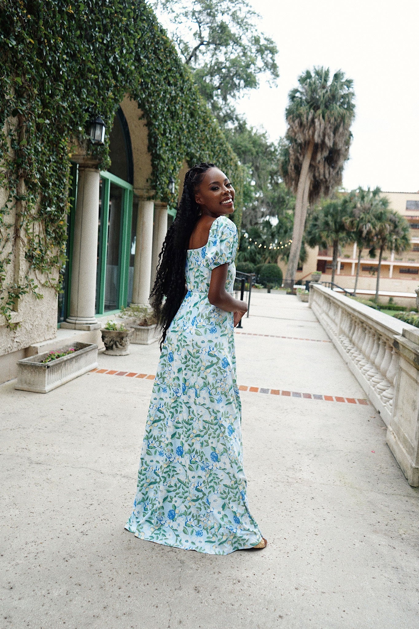 Elizabeth Dress in Craspedia Darling - Image 6