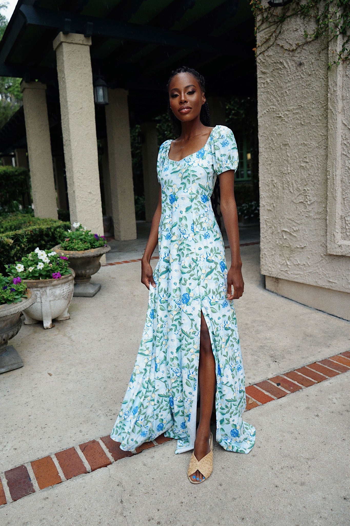 Elizabeth Dress in Craspedia Darling - Image 7