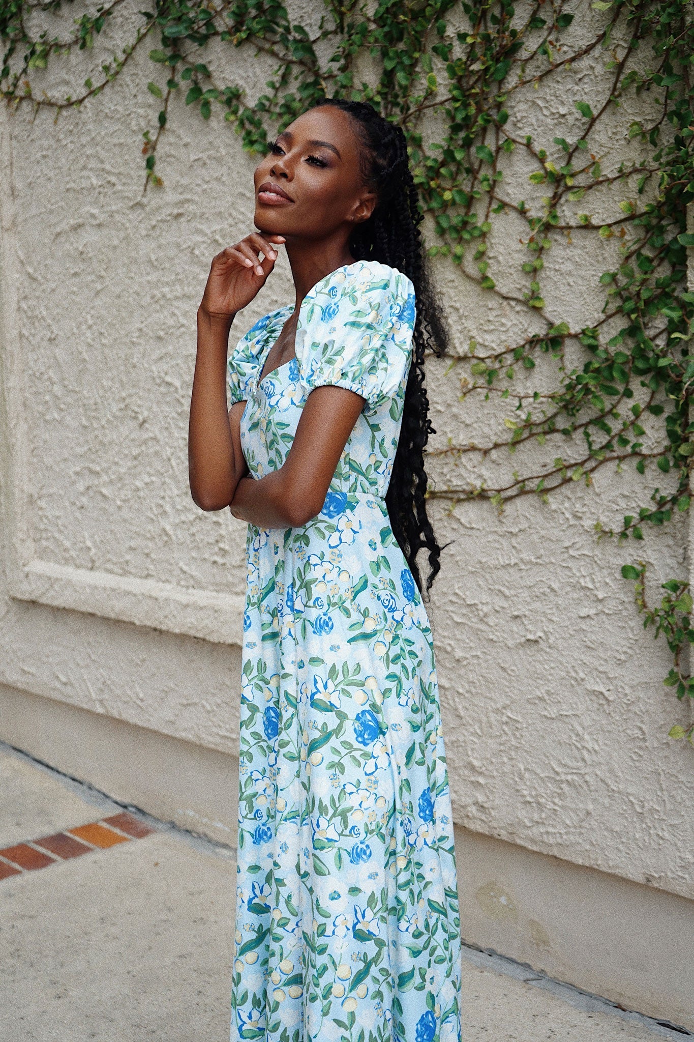 Elizabeth Dress in Craspedia Darling - Image 8