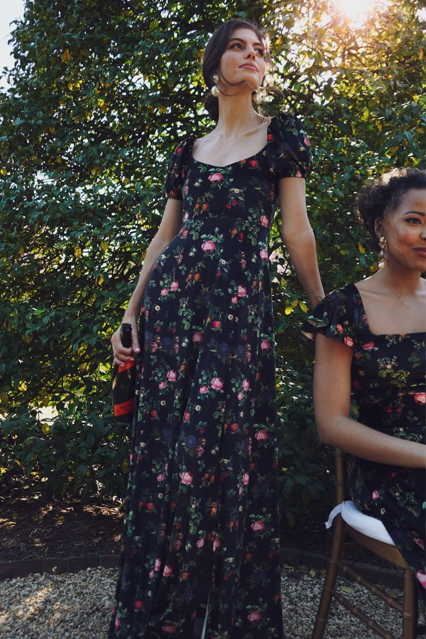 Elizabeth Dress in Forbidden Fruit - Image 2