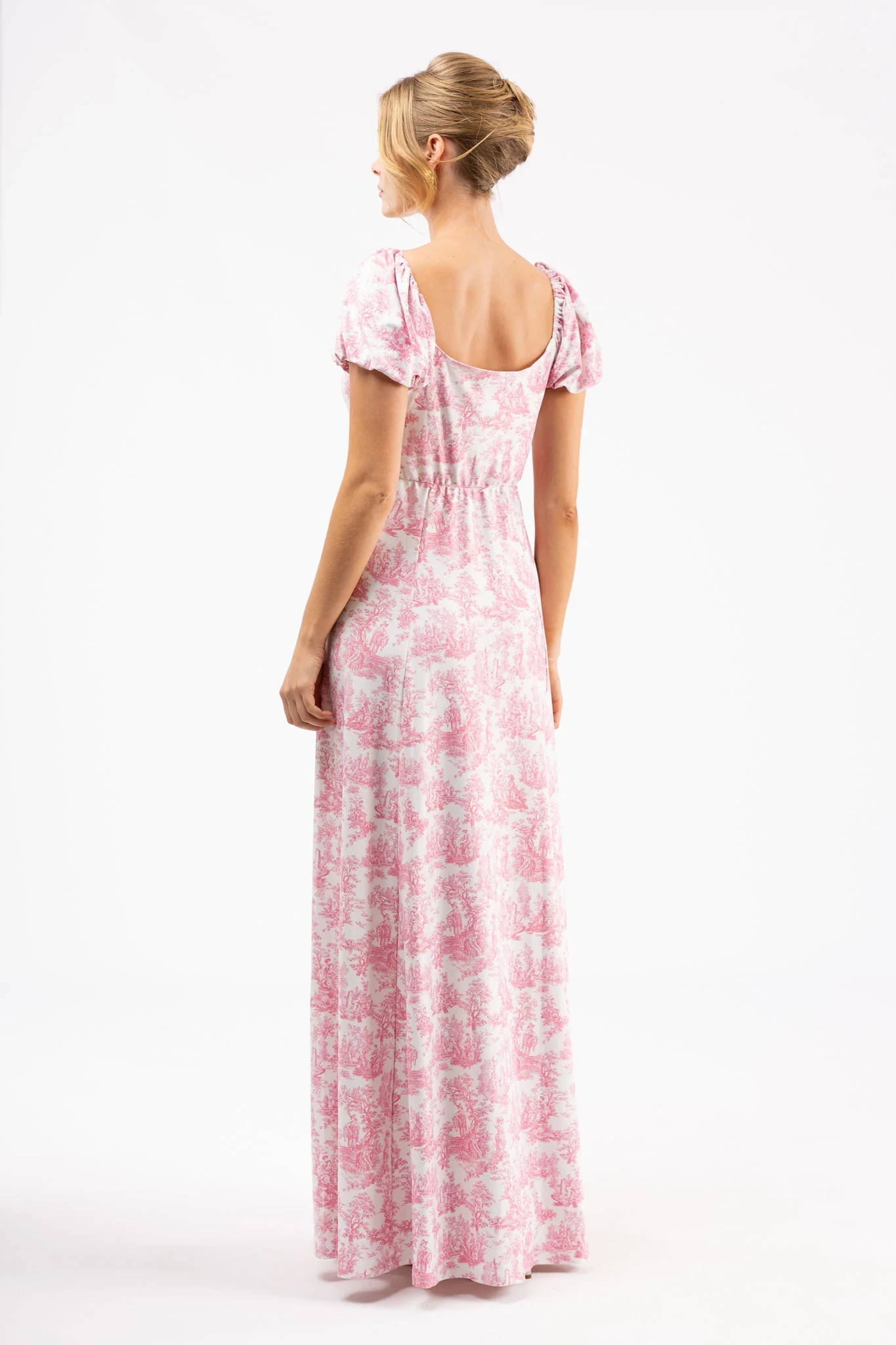 Elizabeth Dress in Love Thorn Rose - Image 9