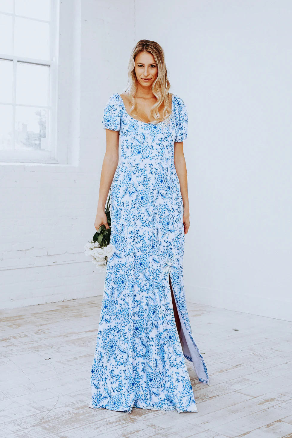 Elizabeth Dress in Zinnia Love - Image 2