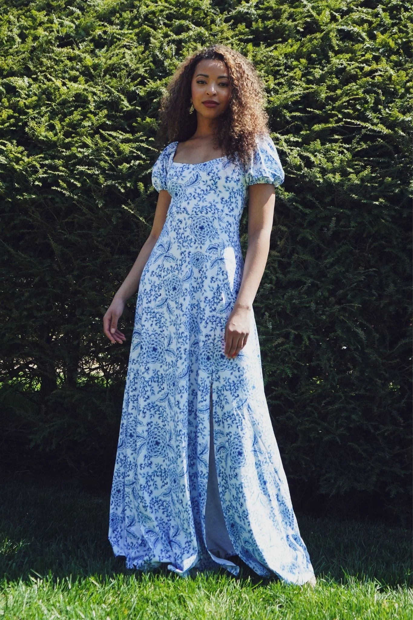 Elizabeth Dress in Zinnia Love - Image 4