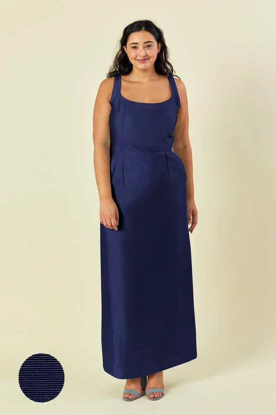 Emily Bodice With Brunch Skirt in Drapey Bengaline - Image 11