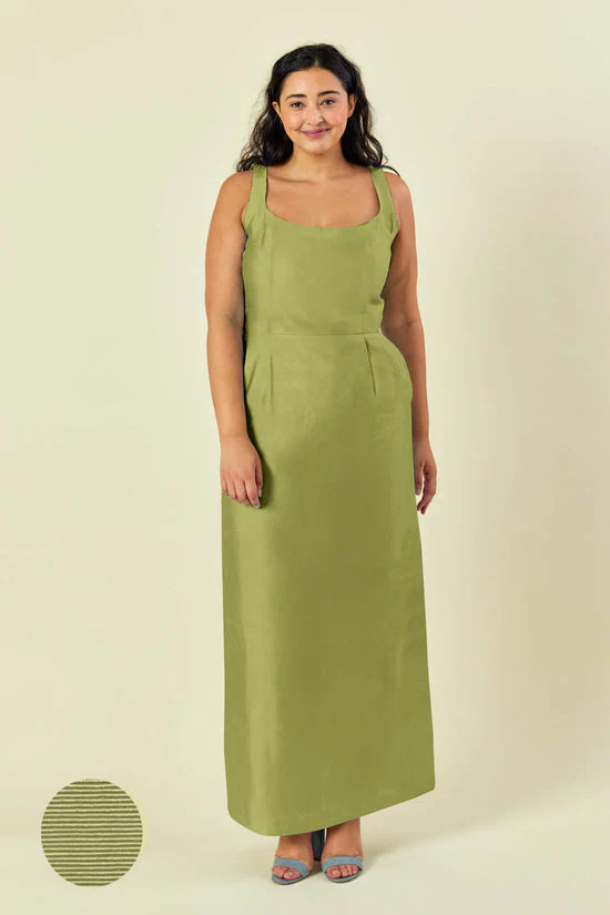 Emily Bodice With Brunch Skirt in Drapey Bengaline - Image 12