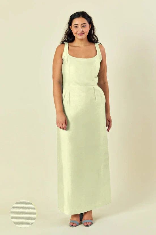 Emily Bodice With Brunch Skirt in Drapey Bengaline - Image 13
