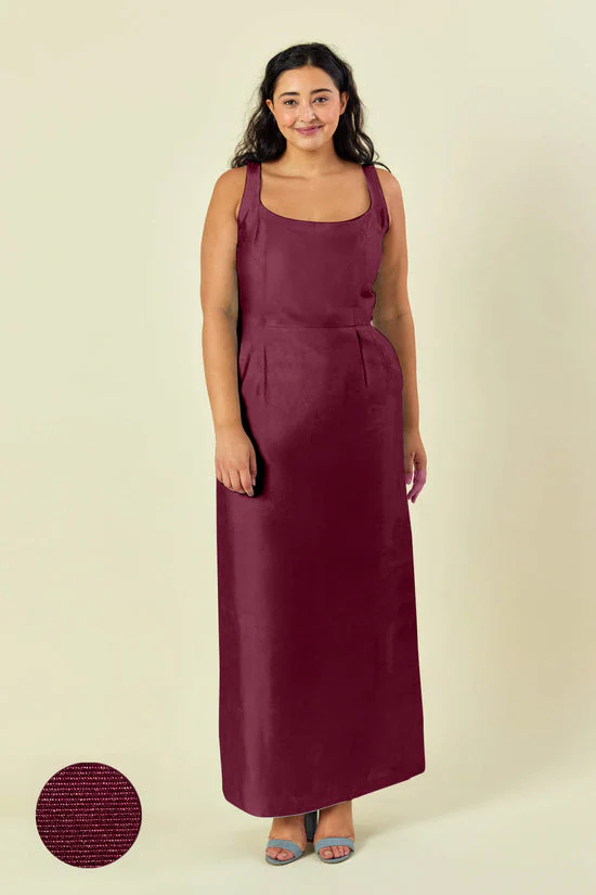 Emily Bodice With Brunch Skirt in Drapey Bengaline - Image 15