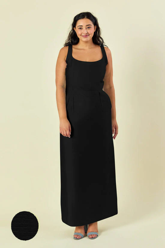 Emily Bodice With Brunch Skirt in Drapey Bengaline - Image 16