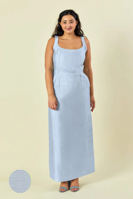 Emily Bodice With Brunch Skirt in Drapey Bengaline - Image 17