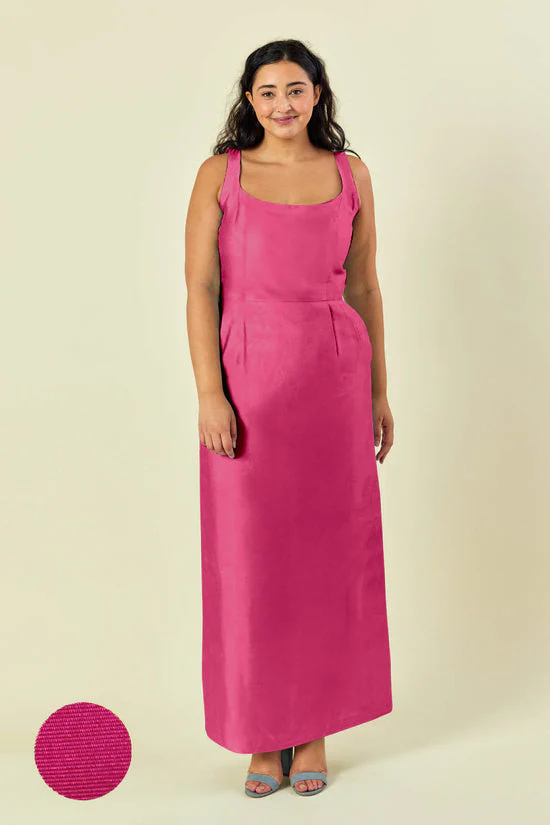 Emily Bodice With Brunch Skirt in Drapey Bengaline - Image 8