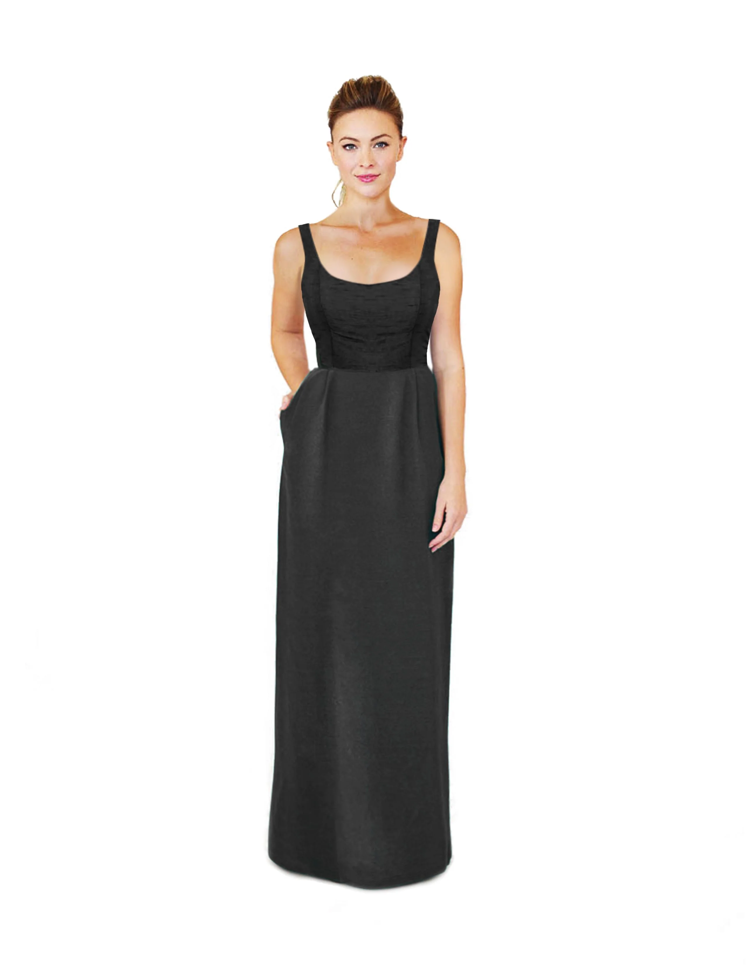Emily Bodice With Brunch Skirt in Shantung