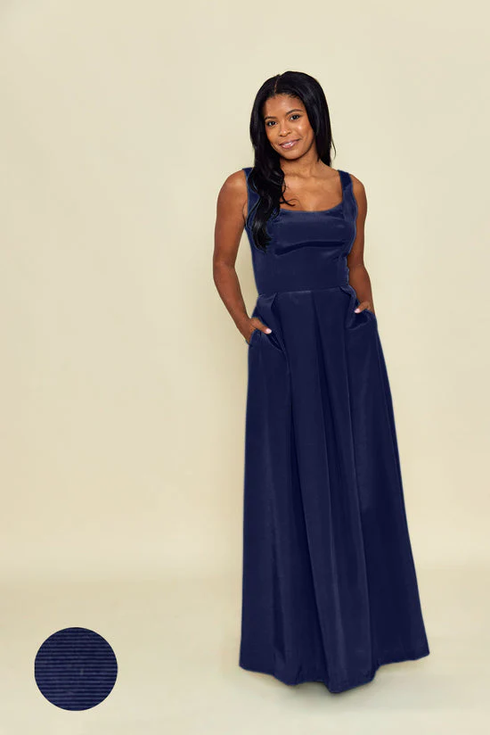 Emily Bodice with Dahlia Skirt in Drapey Bengaline - Image 10