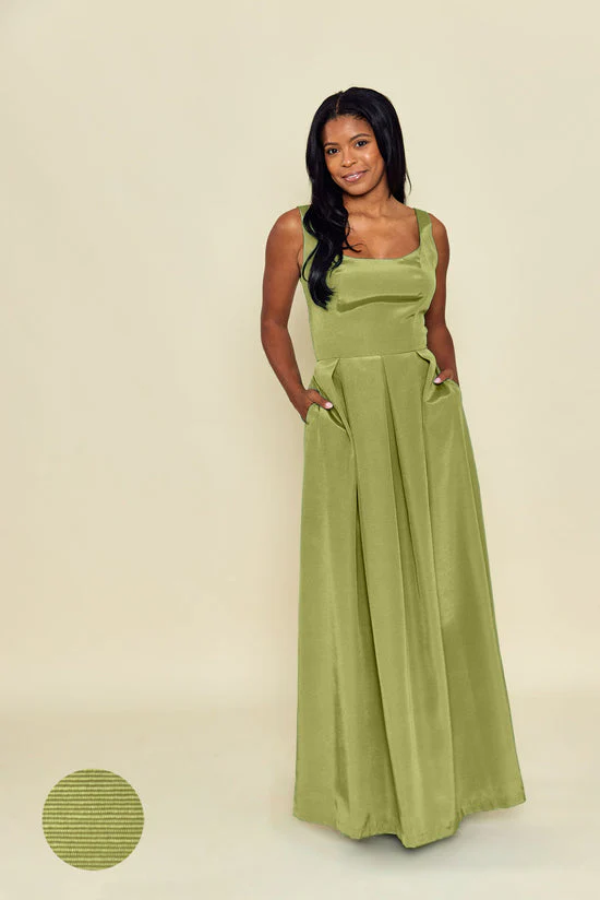 Emily Bodice with Dahlia Skirt in Drapey Bengaline - Image 11