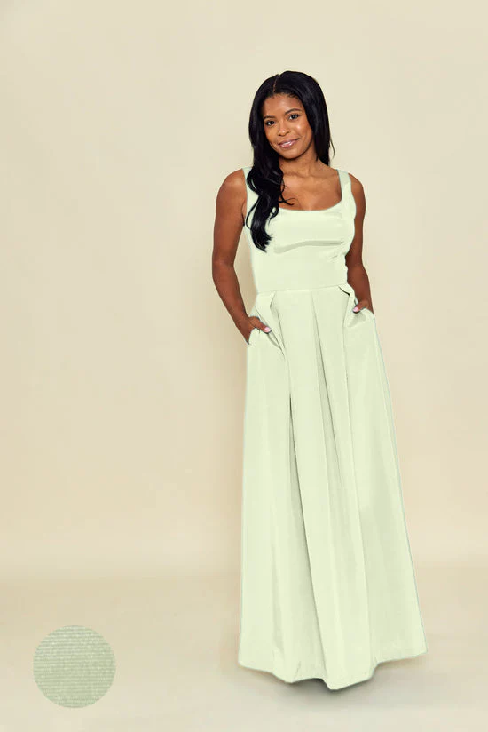 Emily Bodice with Dahlia Skirt in Drapey Bengaline - Image 12