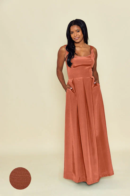 Emily Bodice with Dahlia Skirt in Drapey Bengaline - Image 13