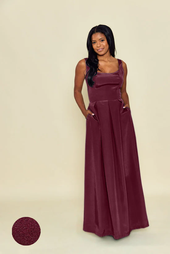 Emily Bodice with Dahlia Skirt in Drapey Bengaline - Image 14
